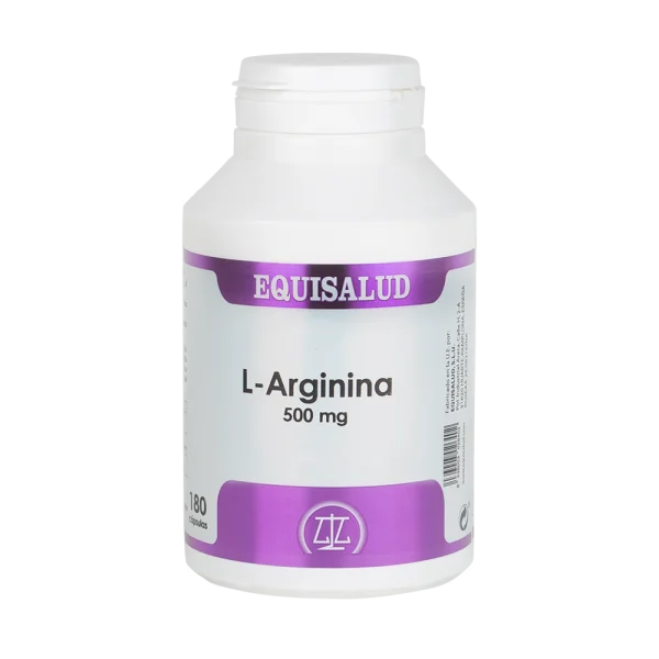 L-Arginina Equisalud 180 cap.