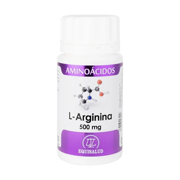 L-Arginina Equisalud 50 cap.