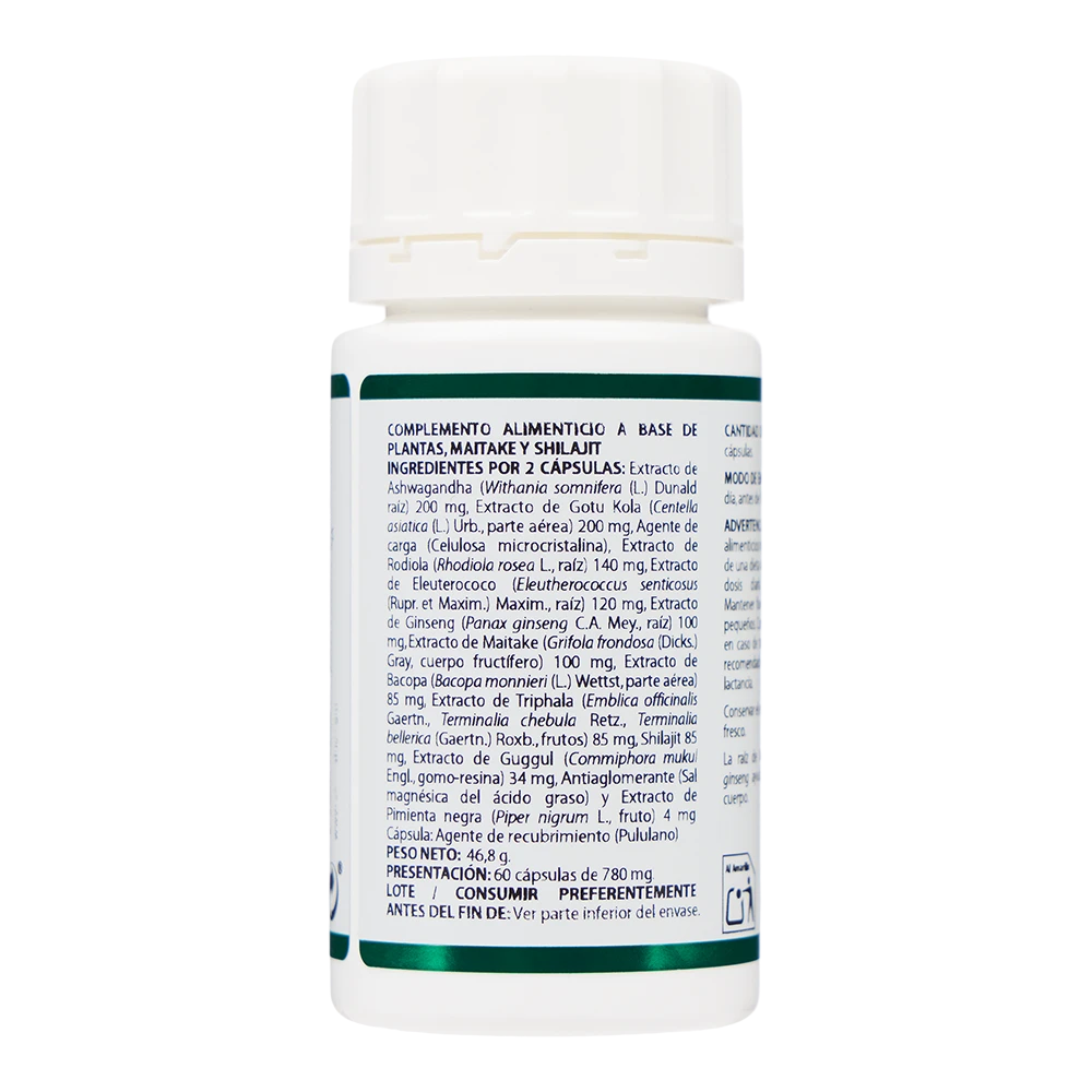 Ayurveda Vitalidad Equisalud 60 cap.