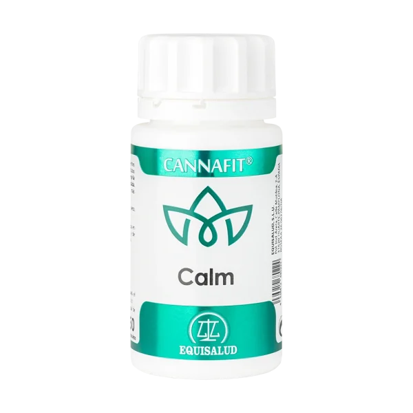 Cannafit Calm Equisalud 50 cap.