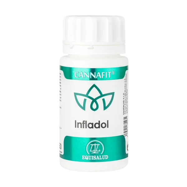 Cannafit Infladol Equisalud 50 cap.