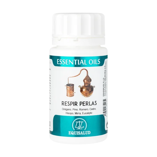 Essential Oils Respir Equisalud 60 perlas