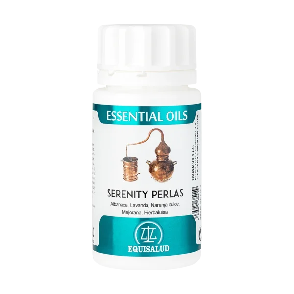 Essential Oils Serenity Equisalud 60 perlas