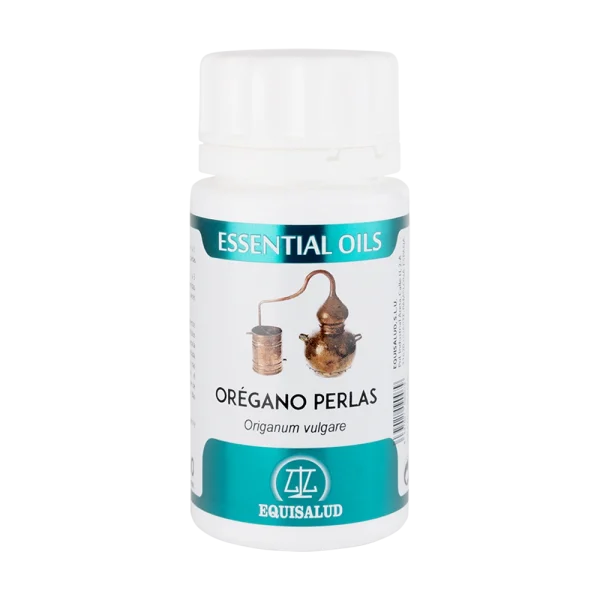 Essential Oils Orégano Equisalud 60 perlas