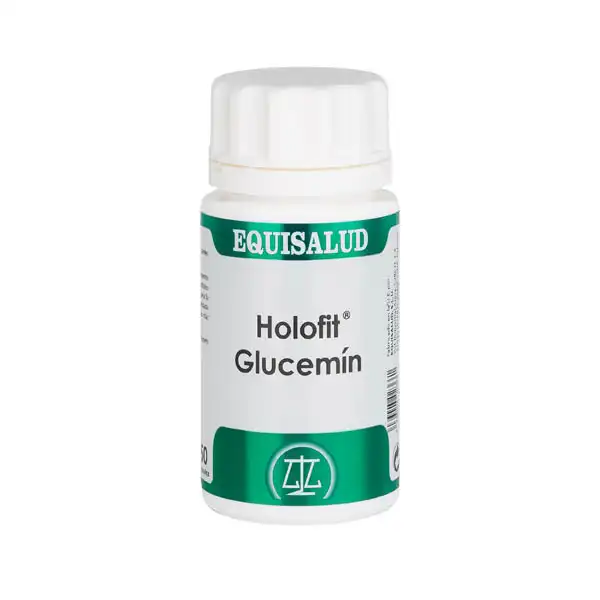 Holofit Glucemín de Equisalud, bote de 50 cápsulas