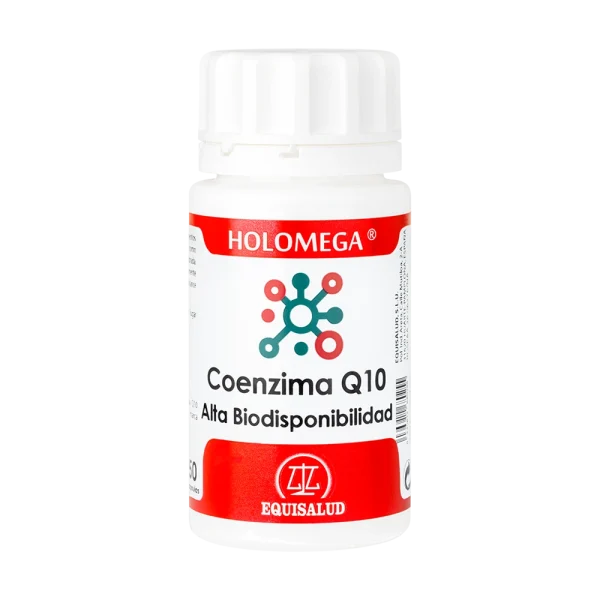 Holomega Coenzima Q10 Alta Biodisponibilidad Equisalud 50 cap.