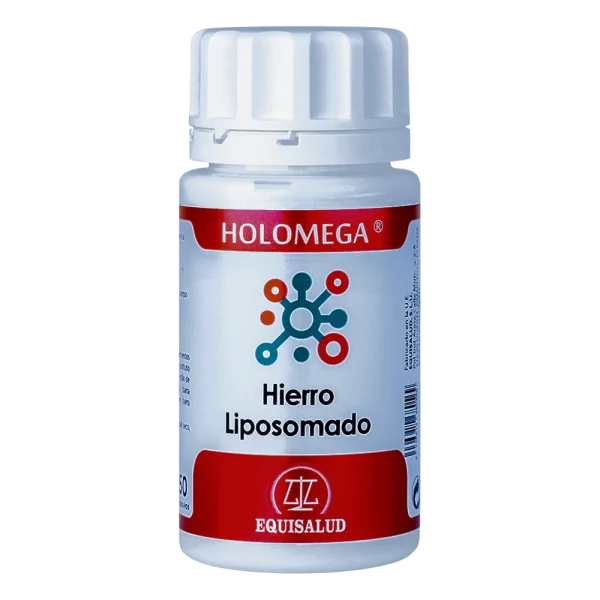 Holomega Hierro Liposomado Equisalud 50 cap.