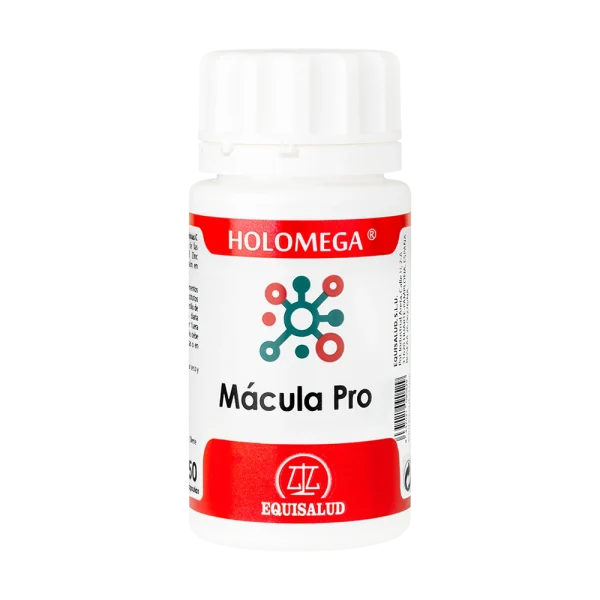 Holomega Mácula Pro Equisalud 50 cap.