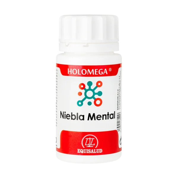 Holomega Niebla Mental Equisalud 50 cap.