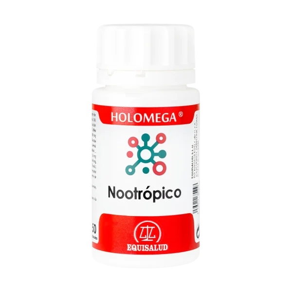 Holomega Nootrópico Equisalud 50 cap.