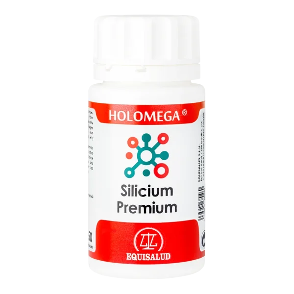 Holomega Silicium Premium Equisalud 50 cap.