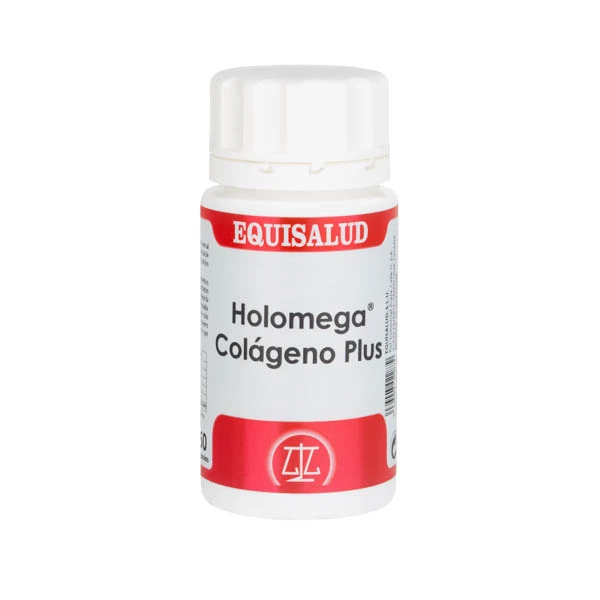 Holomega Colágeno Plus Equisalud 180 cap.