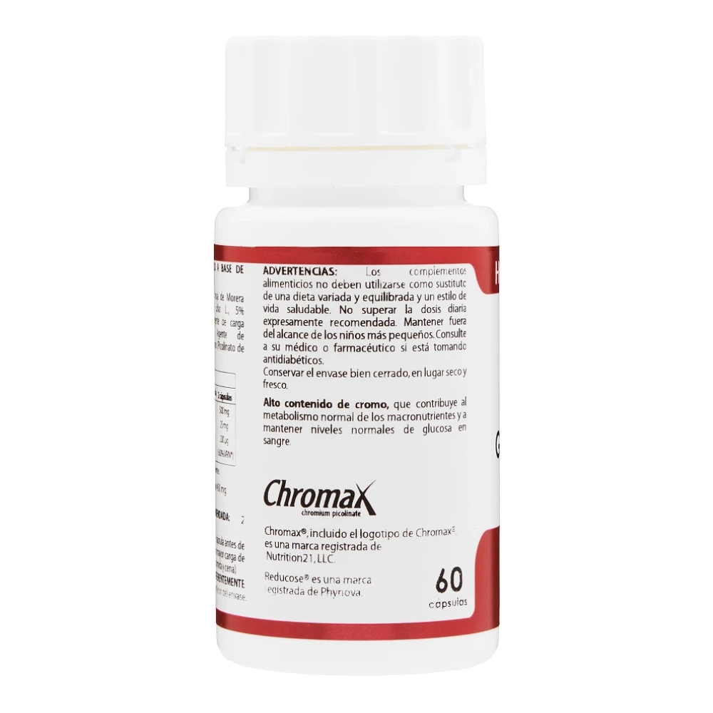 Holomega Glucostop Equisalud 60 cáps.