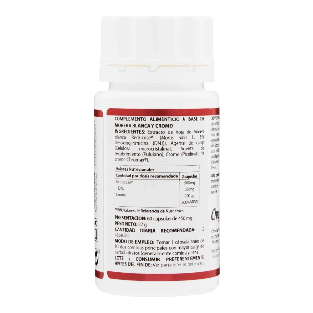 Holomega Glucostop Equisalud 60 cáps.