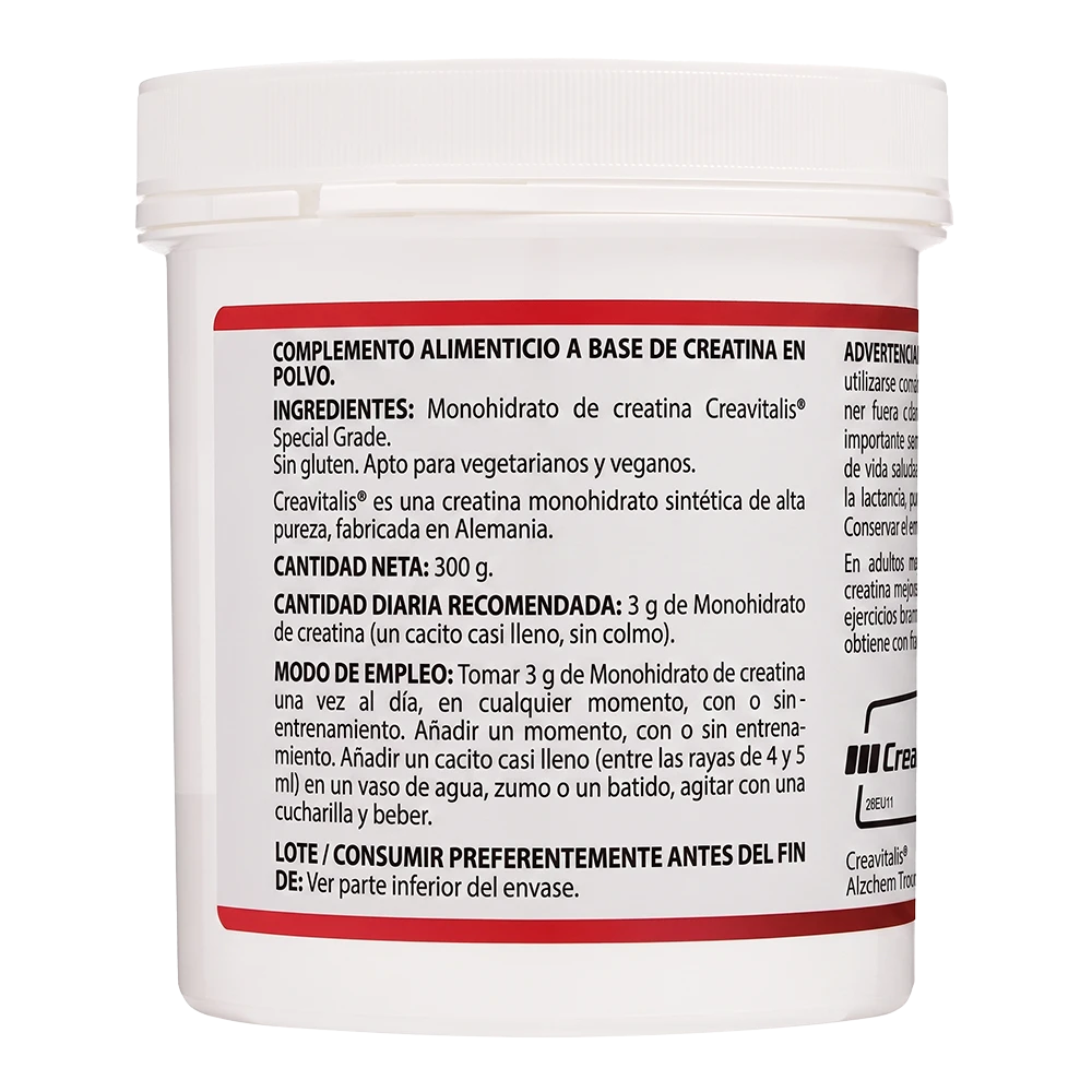 Holomega Creatina Equisalud 300 g