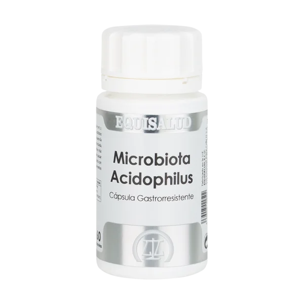 Microbiota Acidophilus Equisalud 60 cap.