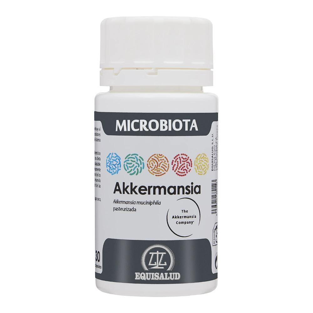 Microbiota Akkermansia Equisalud 30 cap.