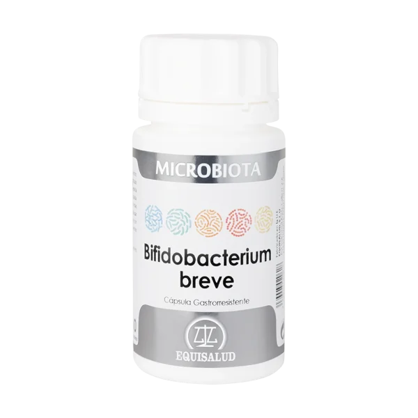 Microbiota Bifidobacterium breve Equisalud 60 cap.
