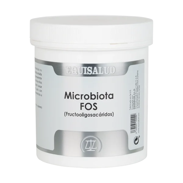 Microbiota FOS, Fructo-oligosacáridos Equisalud 300 gr.
