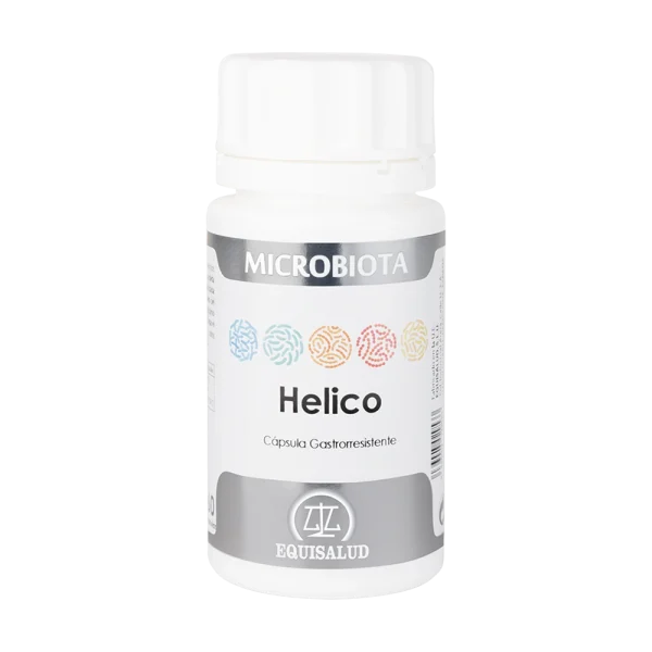 Microbiota Helico Equisalud 60 cap.