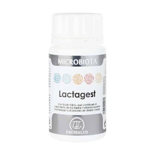 Microbiota Lactagest Equisalud 60 cap.