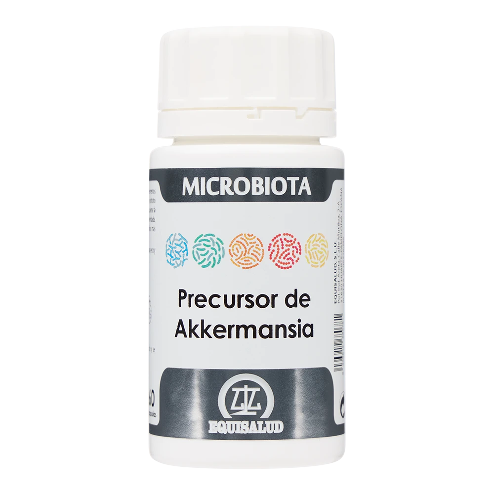 Microbiota Precursor de Akkermansia Equisalud 60 cap.