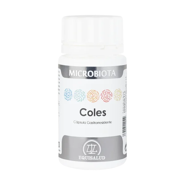 Microbiota Coles Equisalud 60 cap.