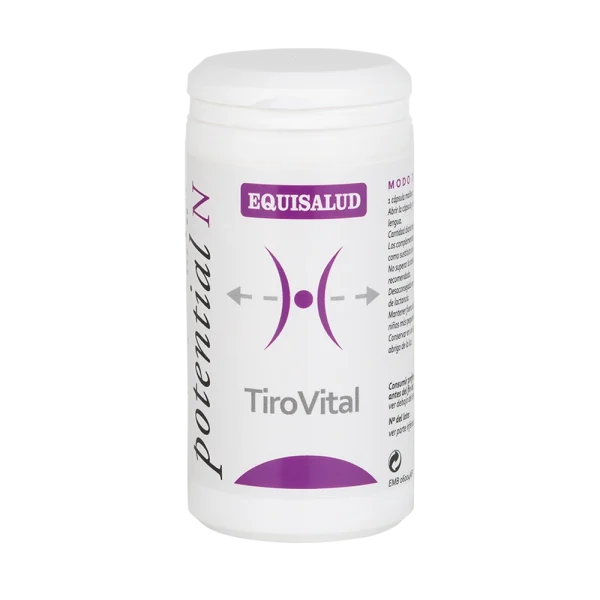 TiroVital Equisalud Potential N Equisalud 60 cap.