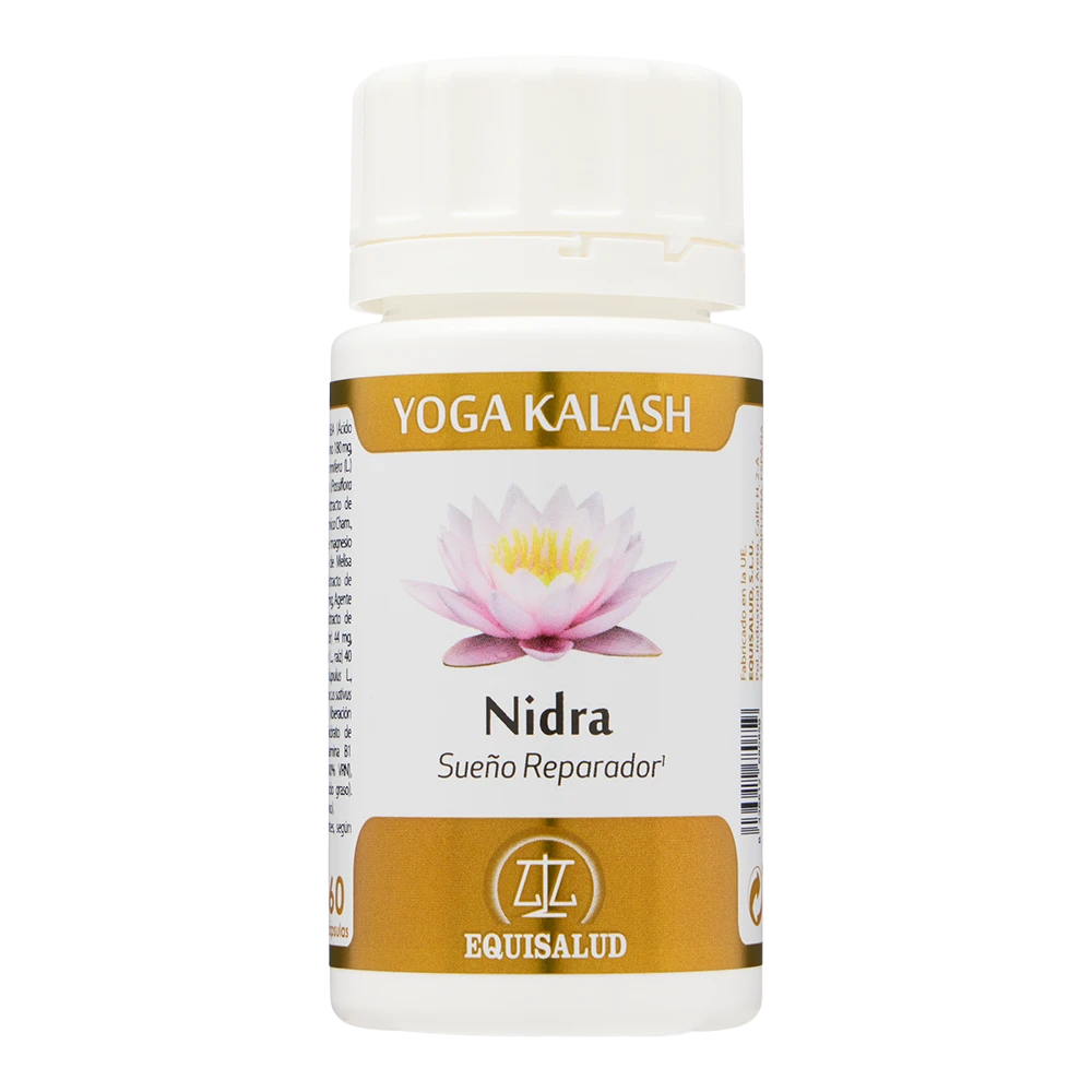 Yoga Kalash Nidra de Equisalud, bote de 60 cápsulas