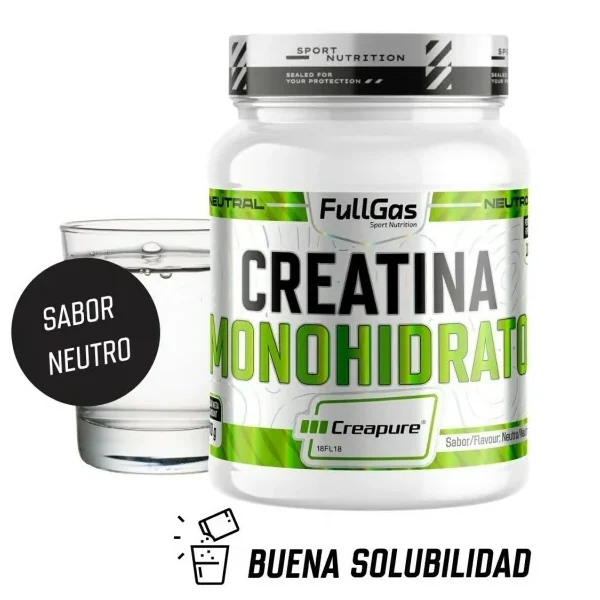 creatina creapure 500gr