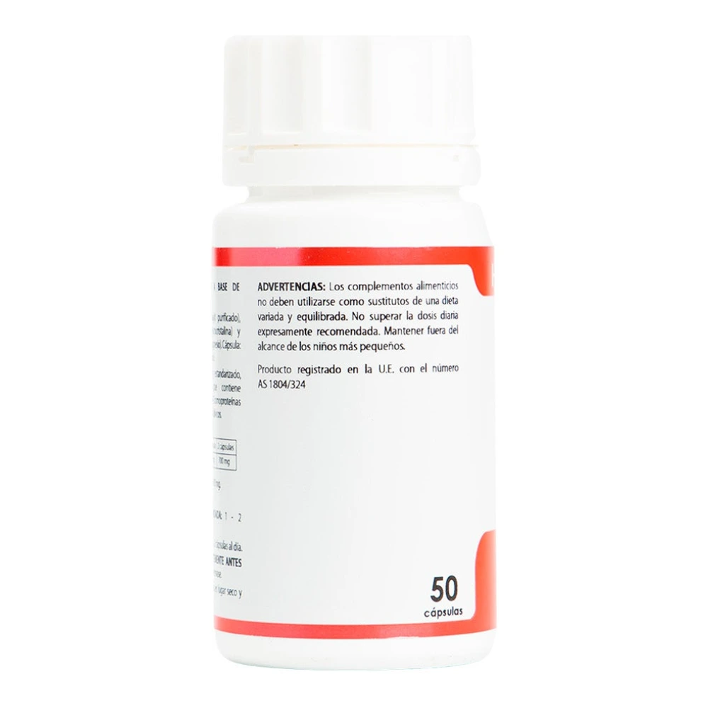 Holomega Shilajit Equisalud 50 cap.