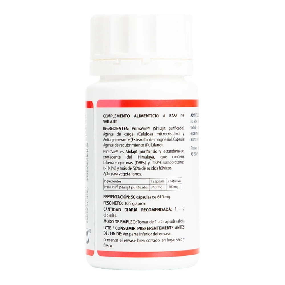 Holomega Shilajit Equisalud 50 cap.
