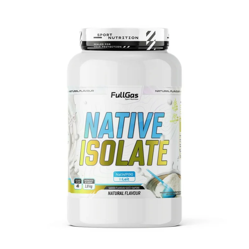 proteina aislada isolada Native Fullgas